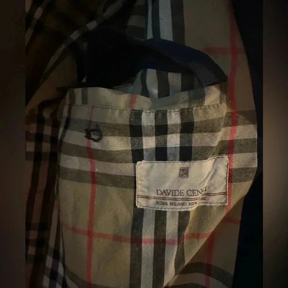 Burberry Vintage navy men’s jacket size L - Picture 15 of 15